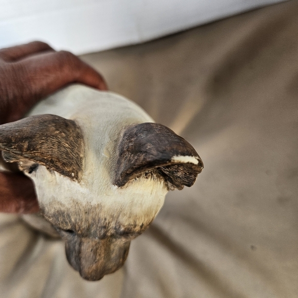 Vintage Rare Sri Lanka Sandicast Siamese Cat Sculpture - Picture 5 of 9